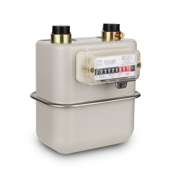 China OEM Diaphragm Gas Meter Factories –GS- Diaphragm Gas Meter – Holley detail pictures